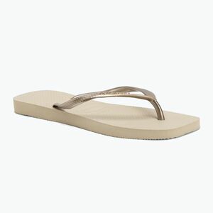 Női Havaianas Slim Square flip flop homok szürke (Slim Square H4148301-0154) kép