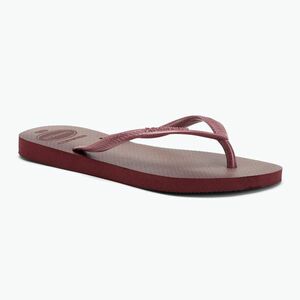 Női Havaianas Slim Gloss amarant flip flopok (Slim Gloss H4145617-9339) kép