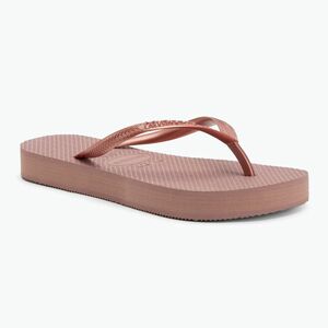 Női Havaianas Slim Platform flip flop krókusz rózsa (Slim Platform H4144537-3544) kép
