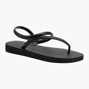 Havaianas Flash Urban fekete női szandálok (Flash Urban H4000039-0090) kép
