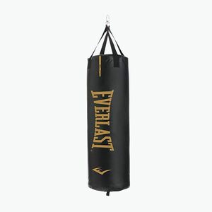 Everlast Nevetar bokszzsák 45 kg fekete/gld (Nevetar Boxing EV3431-BLK/GLD) kép
