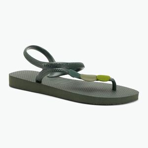 Havaianas Flash Urban Plus női szandál oliva zöld (Flash Urban Plus H4144382-4896) kép