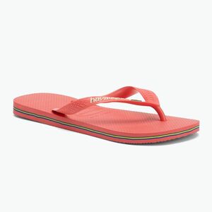 Havaianas Brasil Logo trópusi korallszínű szandálok (Brasil Logo H4110850-9260) kép