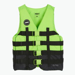 JOBE 4 csatos rögzítő mellény lime (4 Buckle 244823021) kép
