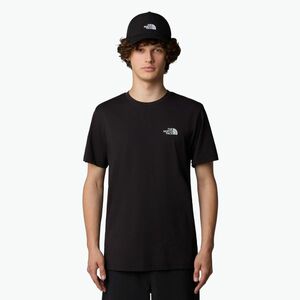 Férfi The North Face Reflective Box Nse Tee tnf fekete/fényvisszaverő póló (Reflective Box Nse Tee NF0A8C4VU1H1) kép