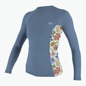 Női úszás hosszú ujjú O'Neill Side Print Rash Guard infinity/talitha (Side Print Rash Guard 5406S-IE6) kép