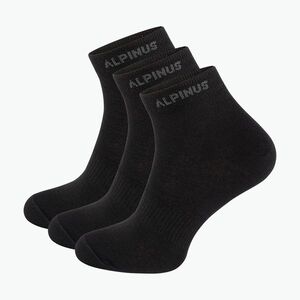 Alpinus Split 3 csomag zokni fekete (Split 3-pack FI11084) kép