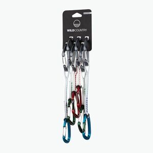 Wild Country Wildwire Quickdraw Trad 6 darabos mászó express szett. (Quickdraw Trad 40-0000002022) kép