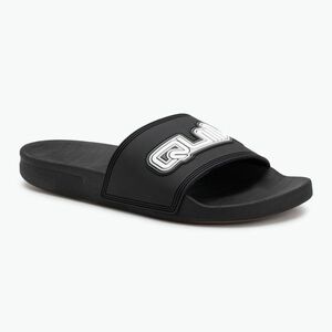 Quiksilver férfi Rivi Wordmark Slide II flip-flop fekete 5 (Rivi Wordmark Slide II AQYL101354-KVJ5) kép