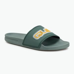 Quiksilver férfi Rivi Wordmark Slide II zsálya flip-flopok (Rivi Wordmark Slide II AQYL101354-LTG) kép