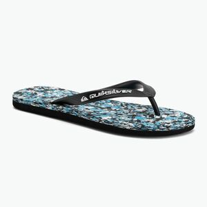 Quiksilver Molokai Recycled fekete/kék/kék férfi flip flopok (Molokai Recycled AQYL101309-XKBB) kép