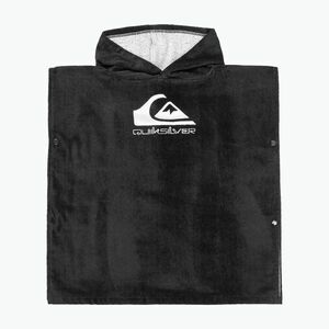 Quiksilver Hoody Törölköző Boy gyerek poncsó fekete (Hoody Towel AQKAA03005-KVD0) kép