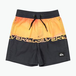 Quiksilver Everyday Straight Volley 12" tüzes korall szótömbös gyermek úszónadrág (Everyday Straight Volley 12" EQKJV03255-MKZ8) kép