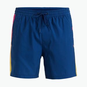 Quiksilver Everyday Holmes Volley 16" Estate kék holmes férfi úszónadrág (Everyday Holmes Volley 16" EQYJV04136-BSW6) kép
