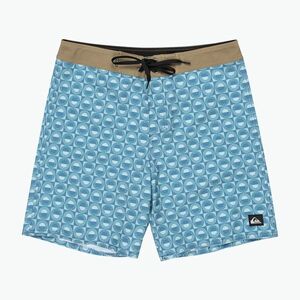 Quiksilver férfi Surfsilk Straight Leg 18" Florever Aquifer úszónadrág (Surfsilk Straight Leg 18" EQYBS04889-BGW6) kép