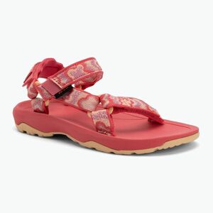 Teva Hurricane XLT2 neon virágos lilas gyermek szandálok (Hurricane XLT2 1019390C-NNFL) kép