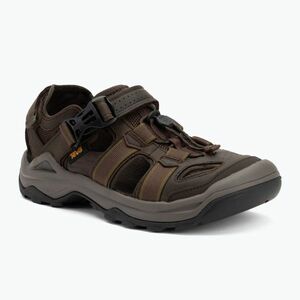 Teva Omnium 2 Leather török kávé férfi szandálok (Omnium 2 Leather 1019179-TKCF-11) kép