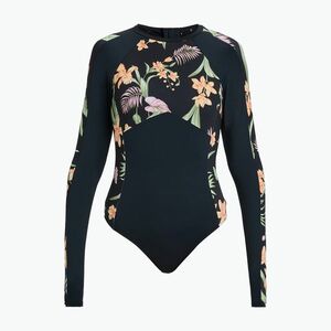Női egyrészes fürdőruha ROXY Fashion antracit island escape (Fashion ERJWR03831-KVJ3) kép