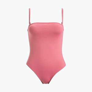 Női egyrészes fürdőruha ROXY Solid Beach Classics Bandeau Bandeau heather rose (Solid Beach Classics Bandeau ERJX103698-MLC0) kép