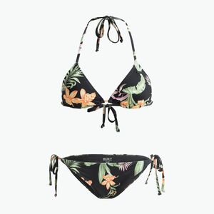 Női kétrészes fürdőruha ROXY Printed Beach Classics Tiki Tri antracit island escape (Printed Beach Classics Tiki Tri ERJX203580-KVJ3) kép