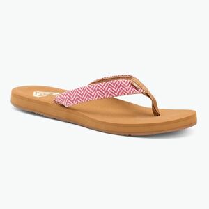 ROXY Porto Raffia II málna női flip flopok (Porto Raffia II ARJL101167-RAS) kép