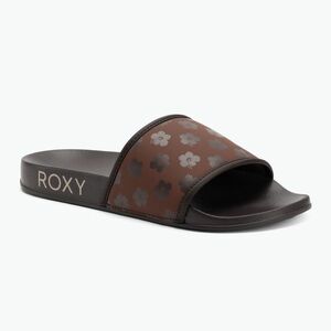 Női ROXY Slippy IV barna kombinált flip-flopok (Slippy IV ARJL100909-BNC) kép