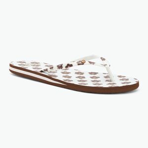 ROXY Portofino III női flip flop dc világosbarna/fehér (Portofino III ARJL100870-BW3) kép
