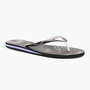 ROXY Portofino III női flip flopok dc fekete multi camo (Portofino III ARJL100870-MUB) kép