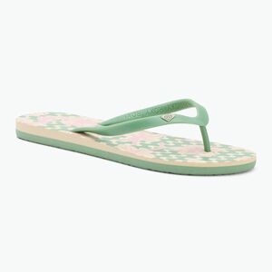 ROXY Tahiti VII zöld/rózsaszín női flip flopok (Tahiti VII ARJL100869-GP1) kép