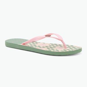 Női ROXY Viva Stamp II zsálya flip flopok (Viva Stamp II ARJL100683-SAG) kép