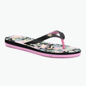 ROXY Tahiti VII gyermek flip flop fekete/rózsaszín sablon (Tahiti VII ARGL100279-KPS) kép