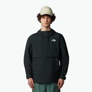 Férfi széldzseki The North Face Ersa Wind Anorak tnf fekete (Ersa Wind Anorak NF0A8FMRJK31) kép