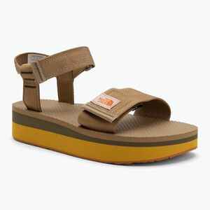Női szandál The North Face Skeena Platform sahara/iron bronz színben (Skeena Platform NF0A8AE779H1) kép
