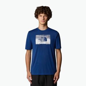 Férfi póló The North Face Foundation Abstract Graphic Tee estate kék (Foundation Abstract Graphic Tee NF0A8BQVD1R1) kép