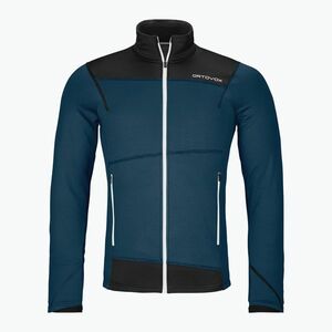 Férfi ORTOVOX Fleece Light mély óceán melegítőfelső (Fleece Light 8713200032) kép