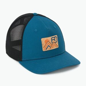 Férfi Ortovox Corky Trucker baseball sapka dark pacific (Corky Trucker 6804100001) kép