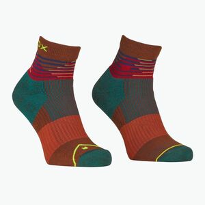 Férfi Ortovox All Mountain Quarter zokni agyag narancssárga (All Mountain Quarter 5487000002) kép