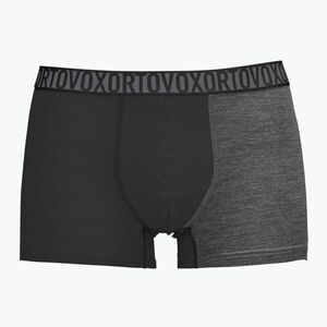 Férfi termikus boxeralsó ORTOVOX 150 Essential Briefs fekete holló (150 Essential Briefs 8890400028) kép
