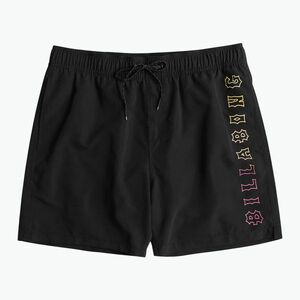 Férfi Billabong All Day Heritage Layback úszónadrág 16" fekete (All Day Heritage Layback 16" EBYJV00122-BLK) kép