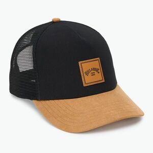 Férfi Billabong Stacked Trucker fekete/barna baseballsapka (Stacked Trucker EBYHA00138-BU9) kép