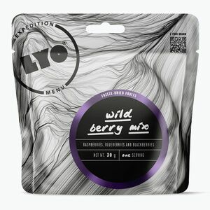 Fagyasztva szárított élelmiszer LYOFOOD Málna, áfonya és szeder gyümölcskeverék 30 g (Mieszanka Owoców malina, jagoda i jeżyna KE-O10A-AC030) kép