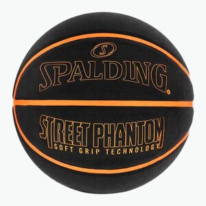 Spalding Phantom kosárlabda fekete/narancs méret 6 (Phantom 84389Z) kép