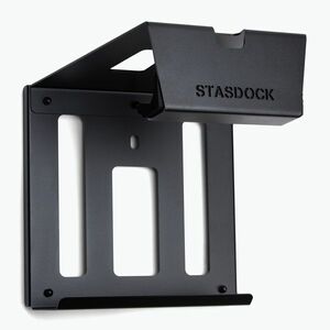 STASDOCK kerékpártartó boldog fekete (Bike Hanger STAS102) kép