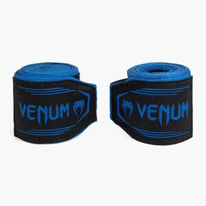 Ökölvívó kötszerek Venum Hand Wraps 400 cm királykék (Hand Wraps VENUM-05400-004) kép