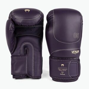 Férfi Venum Impact Evo bokszkesztyű mély lila (Impact Evo Boxing Gloves VENUM-05061-042) kép