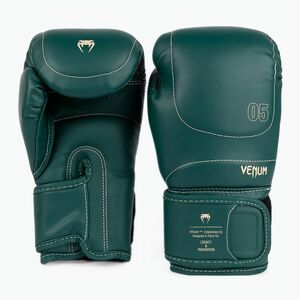 Férfi Venum Impact Evo bokszkesztyű 16 OZ smaragd zöld (Impact Evo Boxing Gloves VENUM-05061-005) kép
