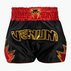 Venum Inferno Muay Thai férfi edzőnadrág fekete/arany/piros (Inferno Muay Thai VENUM-05354-603) kép
