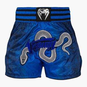 Venum Amazonia női Muay Thai edzőnadrág ultramarin kék (Amazonia Women’s Muay Thai VENUM-05068-004) kép