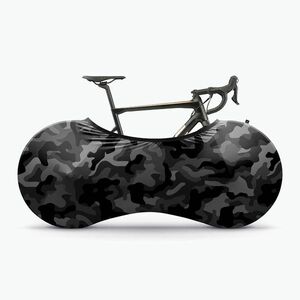 Kerékpár kerékfedél VELOSOCK Camo Fekete (CAMO BLACK) kép