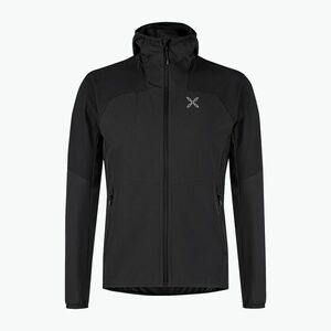 Férfi Montura Rise kapucnis dzseki fekete (Rise Hooded MJAR81X-TS686) kép